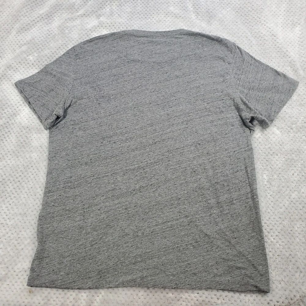Marine Layer Crewneck T-Shirt Mens L / XL Grey Heathered Short Sleeve Casual USA - Picture 2 of 8